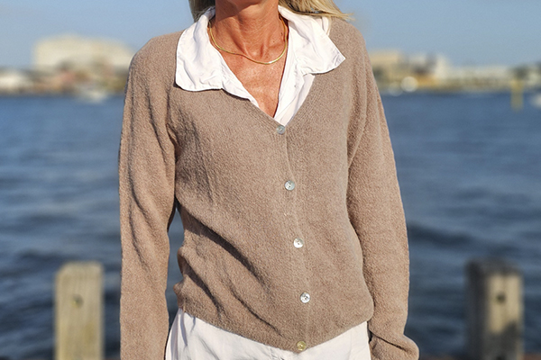 12428 Alpaca Sweater Taupe